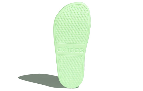 (WMNS) adidas Slide Adilette Aqua Green/White EE7347