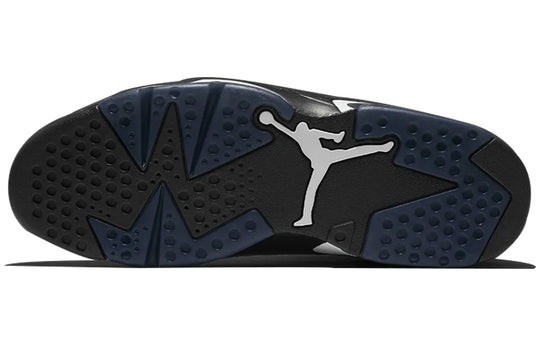 Air Jordan 6 Retro 'Black Cat' 384664-020 Retro Basketball Shoes  -  KICKS CREW