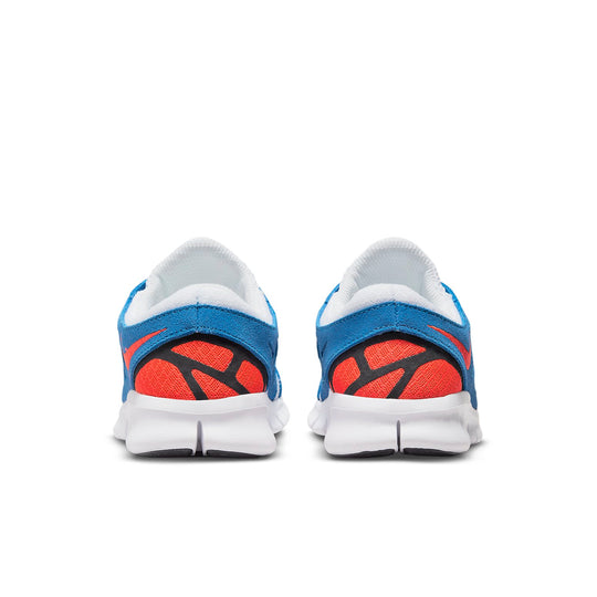 (WMNS) Nike Free Run 2 'White Photo Blue' DV2221-100