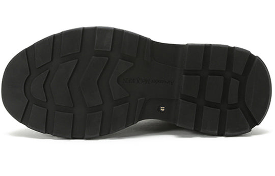 Alexander McQueen Tread Slick Boot 'Triple Black' 627206WHBGU1081