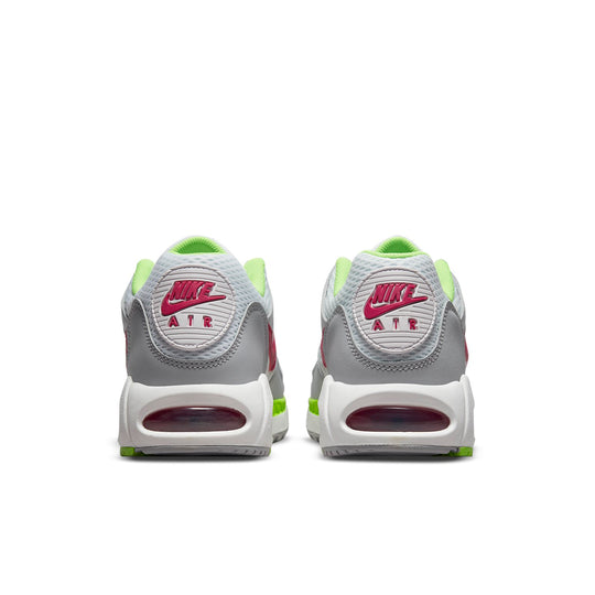 (WMNS) Nike Air Max Correlate 'White Fireberry Lime Green' 511417-163