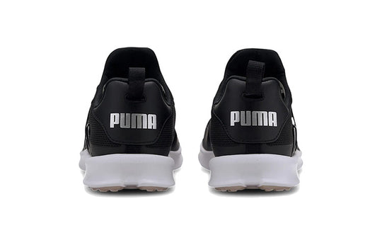 (WMNS) PUMA Laguna Sneakers Black/White 192999-02