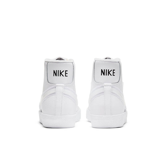 (WMNS) Nike Blazer Mid '77 'Triple White' DD0502-100 - KICKS CREW