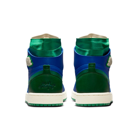 (WMNS) Aleali May x Air Jordan 1 High Zoom Comfort 'Califia' DJ1199-400 Retro Basketball Shoes  -  KICKS CREW