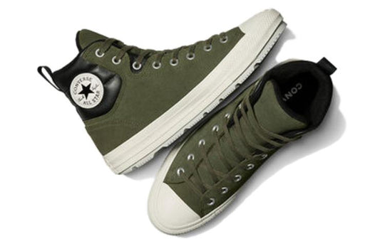 Converse Chuck Taylor All Star Berkshire Boot Suede 'Olive Green' A07939C