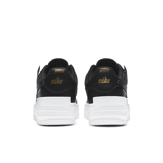 (WMNS) Nike Air Force 1 Shadow Sneakers Black/White DC4459-001