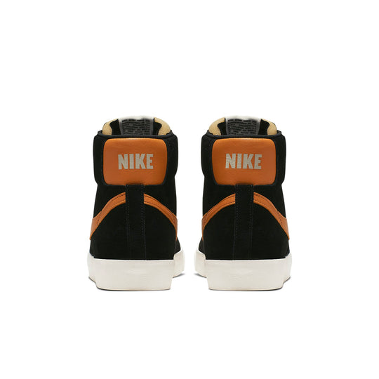 Nike Blazer Mid Vintage 'Black Amber' CJ9693-001
