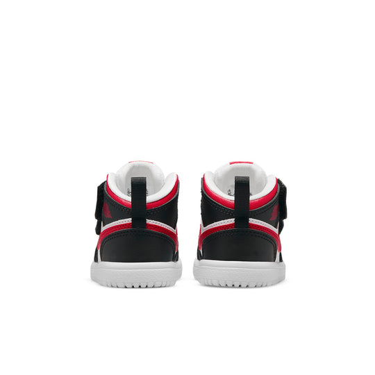 (TD) Air Jordan 1 Mid ALT 'Black Red White' AR6352-016