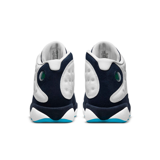 Air Jordan 13 Retro 'Obsidian' 414571-144 Retro Basketball Shoes  -  KICKS CREW