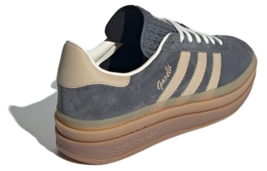 (WMNS) adidas Gazelle Bold 'Grey Magic Beige Gum' IE0428