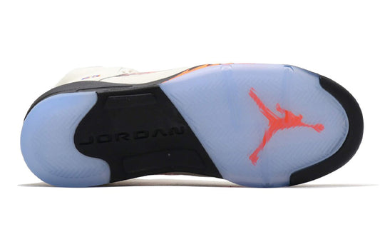 (GS) Air Jordan 5 Retro 'International Flight' 440888-148 Big Kids Basketball Shoes  -  KICKS CREW