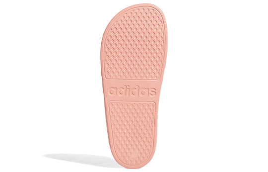 (WMNS) adidas Adilette Aqua 'Light Pink White' G28714