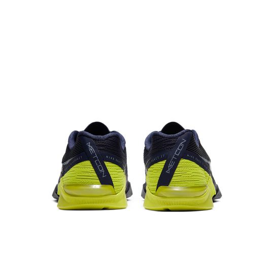 Nike React Metcon Turbo 'Blackened Blue Cyber' CT1243-400