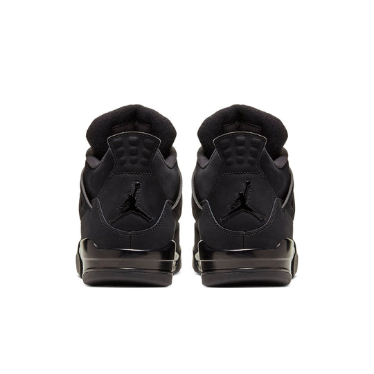 Air Jordan 4 Retro 'Black Cat' 2020 CU1110-010 Retro Basketball Shoes  -  KICKS CREW