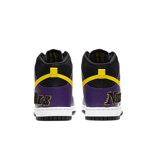 Nike Dunk High Premium EMB 'Lakers' DH0642-001