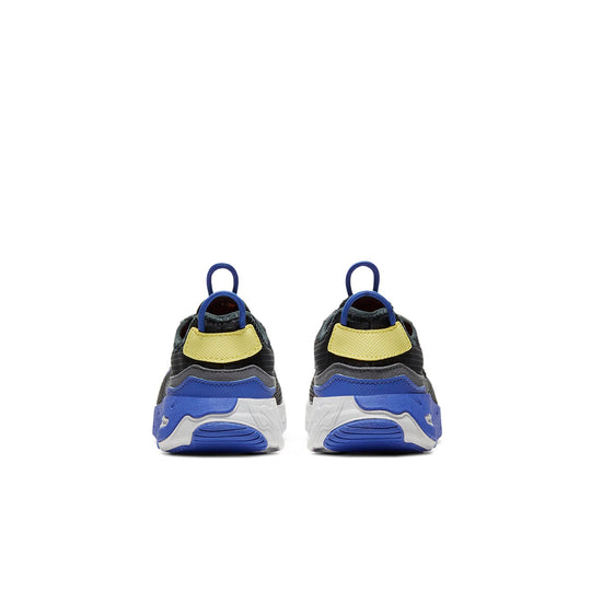 (PS) Nike React Live Low-Top Black/Blue CW1621-001