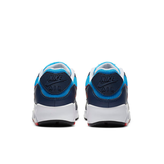 Nike Air Max 90 'Photo Blue University Red' CT1687-400