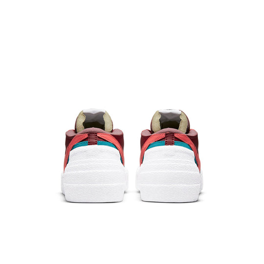 Nike KAWS x sacai x Blazer Low 'Team Red' DM7901-600