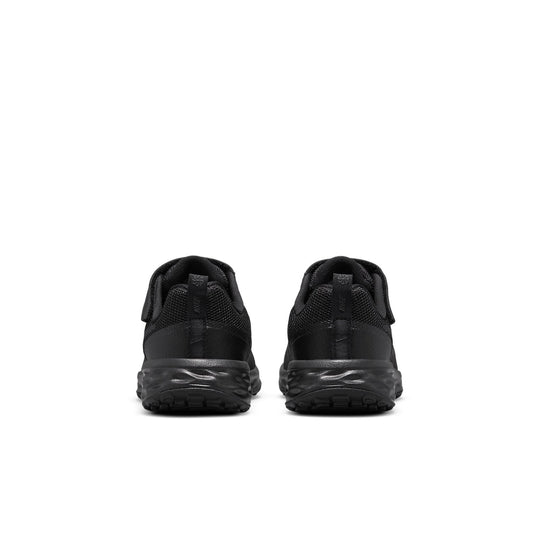 (PS) Nike Revolution 6 'Black Dark Smoke Grey' DD1095-001