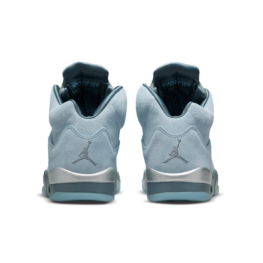 (WMNS) Air Jordan 5 Retro 'Blue Bird' DD9336-400 Retro Basketball Shoes  -  KICKS CREW