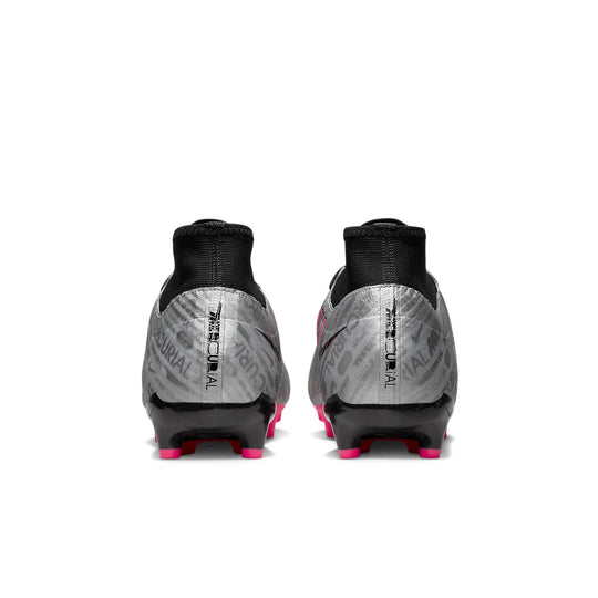 Nike Zoom Superfly 9 ACAD 25 FG/MG 'Metallic Silver Hyper Pink' FB8402-060