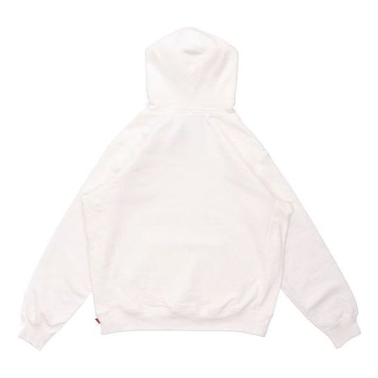 Supreme x Swarovski S Logo Hooded Sweatshirt 'White' SUP-SS21-583