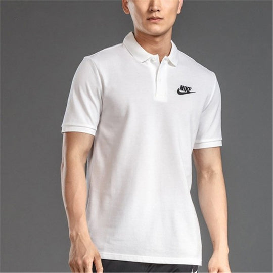 Nike polo shirt in white
