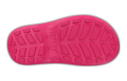 (GS) Crocs Candy Pink Handle It Rain Boots 'Pink' 12803-6X0