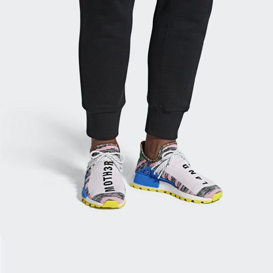 adidas Pharrell x NMD Shoes 'Multi Blue' BB9531