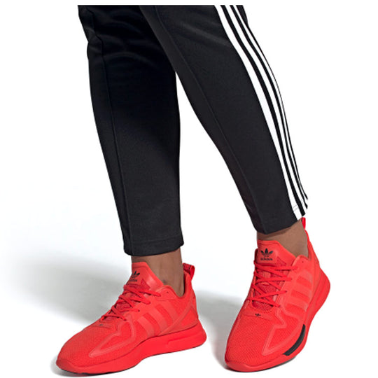 adidas ZX 2K Flux Shoes 'Hi-Res Red Black' FV8478