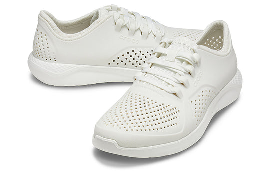 Crocs LiteRide Shoes 'Triple Whtie' 204967-1CN