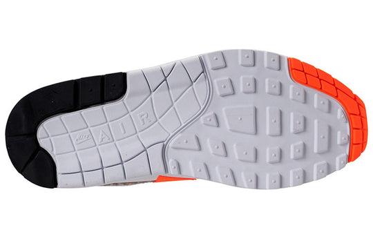 (WMNS) Nike Air Max 1 LX 'Just Do It White Orange' 917691-100