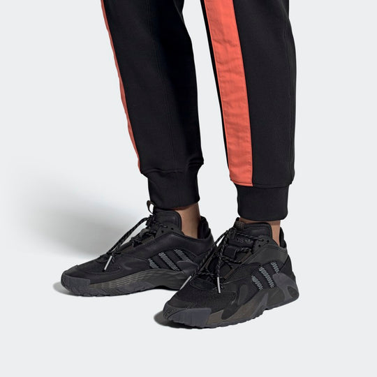 Adidas Originals Streetball Basketball Shoes 'Black Silver' FW4270
