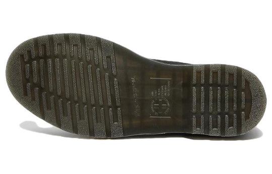 (WMNS) Dr. Martens 1461 Suede Oxford Shoes 'Black' 27458001