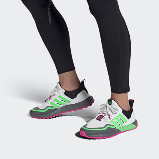 adidas Ultra Boost All Terrain 'White Green Pink' H67358