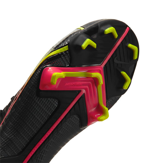 (GS) Nike Superfly 8 PRO FG 'Black Red Yellow' CV0804-090