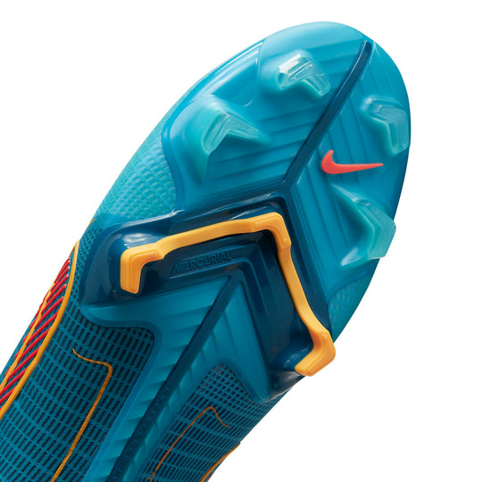 Nike Mercurial Superfly 8 Elite FG 'Chlorine Blue Laser Orange' DJ2839-484