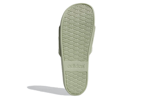 adidas Adilette Comfort Sandals Green Slippers FY8547