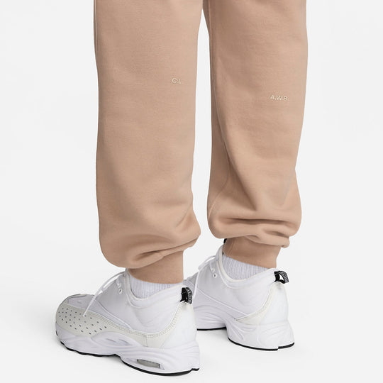 Nike x NOCTA Open-Hem Fleece Pants 'Hemp' FN7662-200