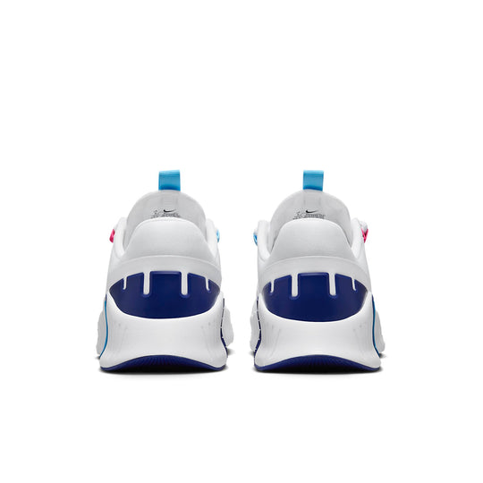 (WMNS) Nike Free Metcon 5 'White Aquarius Blue' DV3950-103