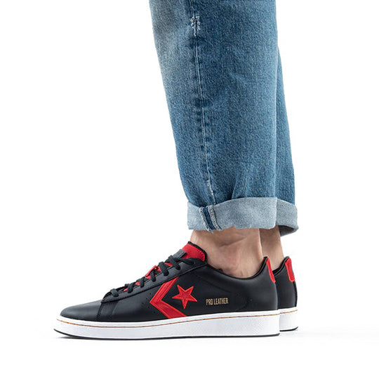 Converse Pro Leather 'Black Red White' 168871C