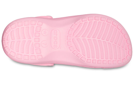 (WMNS) Crocs Classic Platform Clog 'Flamingo' 206750-6S0
