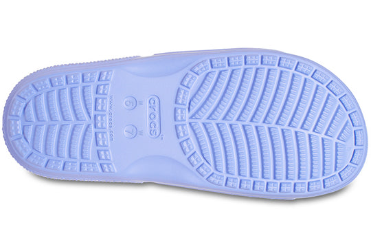 (WMNS) Crocs Classic Slides 'Digital Violet' 206121-5PY