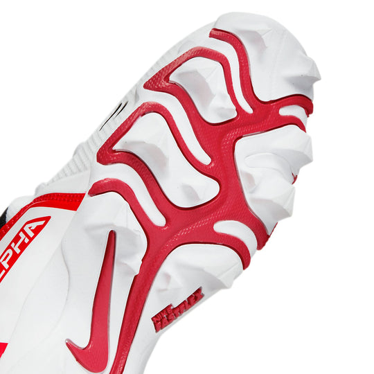 (GS) Nike Alpha Menace 3 Shark 'White University Red' CV0581-103