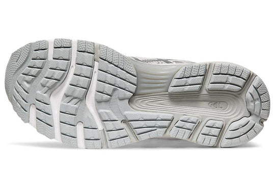 (WMNS) Asics Gel Nimbus 21 Wide 'Mid Grey Silver' 1012A155-020 Marathon Running Shoes/Sneakers  -  KICKS CREW