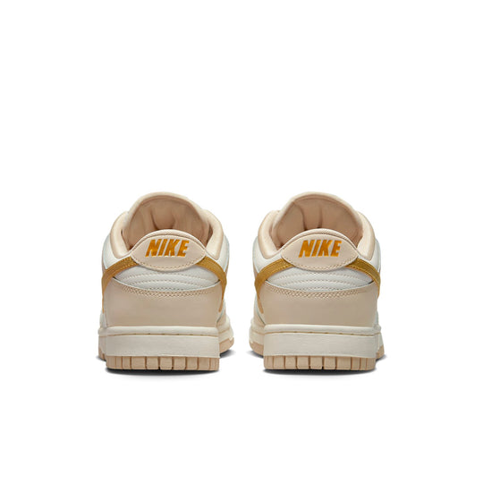 (WMNS) Nike Dunk Low 'Gold Swoosh' DX5930-001 - KICKS CREW