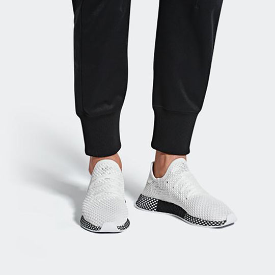 adidas Deerupt Runner 'White Black' B41767