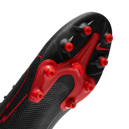 Nike Mercurial Vapor 13 Elite SG Pro 'Black Red' AT7900-060