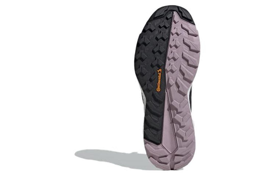 (WMNS) adidas Terrex Free Hiker 2.0 Low Gore-Tex Hiking Shoes 'Black White' IE5100