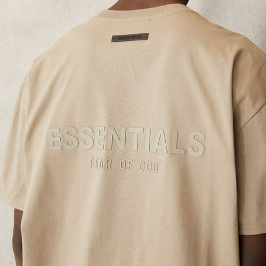 Fear of God Essentials SS21 Short Sleeve Tee Moss FOG-SS21-584